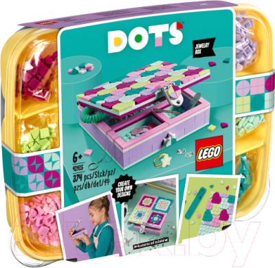 

Конструктор Lego, Dots Шкатулка для драгоценностей / 41915