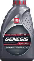 Моторное масло Лукойл Genesis Racing 5W50 / 3173719 (1л) - 