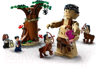 Конструктор Lego Harry Potter Запретный лес: Грохх и Долорес Амбридж / 75967