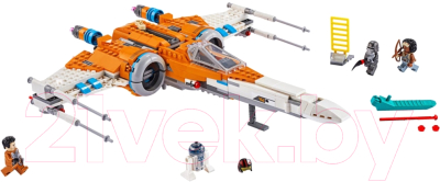 Конструктор Lego Star Wars Истребитель типа Х-wing По Дамерона / 75273