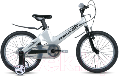 Детский велосипед Forward Cosmo 18 2.0 2021 / 1BKW1K7D1024 (серый)