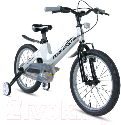 Детский велосипед Forward Cosmo 18 2.0 2021 / 1BKW1K7D1024 (серый)