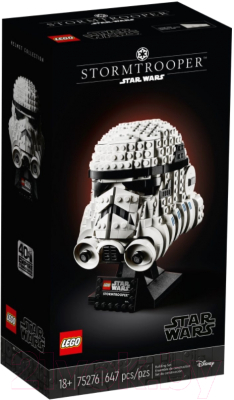 Конструктор Lego Star Wars Шлем штурмовика / 75276