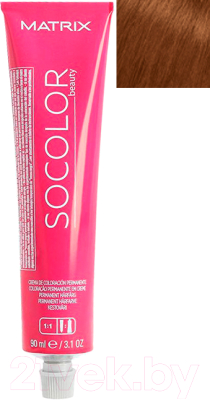 Крем-краска для волос MATRIX Socolor Beauty Мокка 6MC (90мл, темный блондин мокка медный)