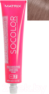 Крем-краска для волос MATRIX Socolor Beauty Мокка 8VM (90мл, светлый блондин перламутровый мокка)