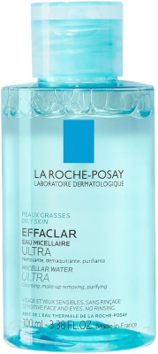 Мицеллярная вода La Roche-Posay Effaclar Ultra (100мл)