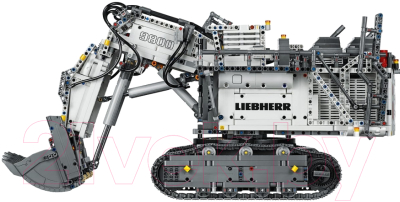 Конструктор управляемый Lego Technic Экскаватор Liebherr R 9800 / 42100