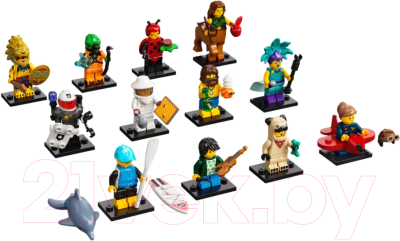 

Набор фигурок Lego, Minifigures Серия 21 / 71029