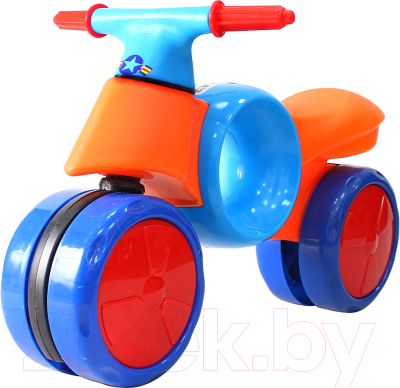 

Каталка детская Orion Toys, Синий;оранжевый, Kinder Way / 11-004