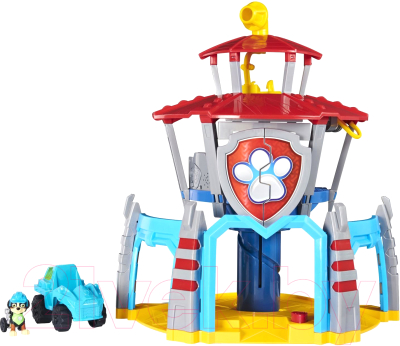 

Паркинг Spin Master, Paw Patrol Щенячий патруль. Дино-смотровая башня / 6059295