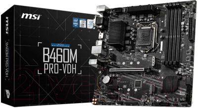 Материнская плата MSI Mag B460M PRO-VDH