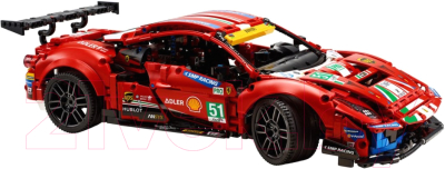 Конструктор Lego Technic Ferrari 488 GTE AF Corse 51 / 42125