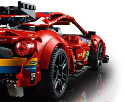 Конструктор Lego Technic Ferrari 488 GTE AF Corse 51 / 42125