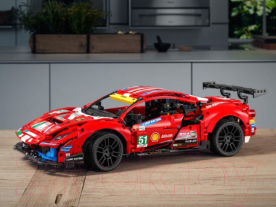 Конструктор Lego Technic Ferrari 488 GTE AF Corse 51 / 42125