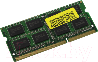 

Оперативная память DDR3 Neo Forza, NMSO340C81-1600DA10