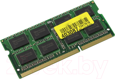 

Оперативная память DDR3 Neo Forza, NMSO380D81-1600DA10