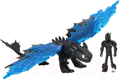 

Набор фигурок Spin Master, Dreamworks Dragons Дракон и викинг / 6058487