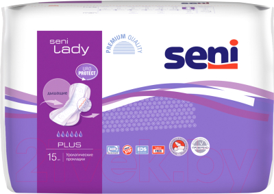 Прокладки урологические Seni Lady Plus (15шт)
