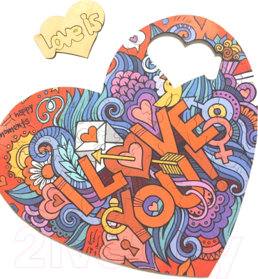 

Пазл Arthata, Love is / 8221