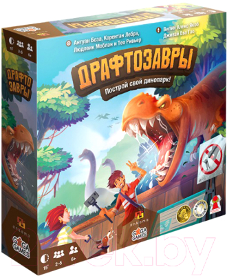 

Настольная игра GaGa, Драфтозавры / GG202