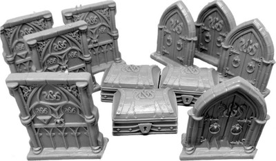 

Набор фигурок для настольной игры, Клинок и колдовство / GG128