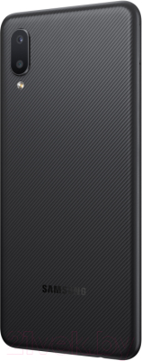 Смартфон Samsung Galaxy A02 / SM-A022GZKBSER (черный)