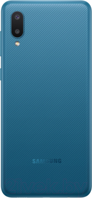 Смартфон Samsung Galaxy A02 / SM-A022GZBBSER (синий)
