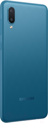 Смартфон Samsung Galaxy A02 / SM-A022GZBBSER (синий)