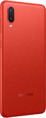Смартфон Samsung Galaxy A02 / SM-A022GZRB (красный)