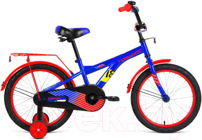 

Детский велосипед Forward, Crocky 18 2021 / 1BKW1K1D1016