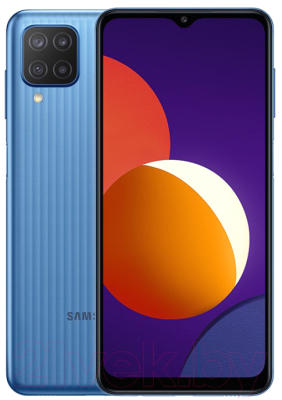 Смартфон Samsung Galaxy M12 64GB / SM-M127FLBVSER (синий)
