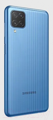 Смартфон Samsung Galaxy M12 32GB / SM-M127FLBUSER (синий)