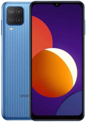 Смартфон Samsung Galaxy M12 32GB / SM-M127FLBUSER (синий)