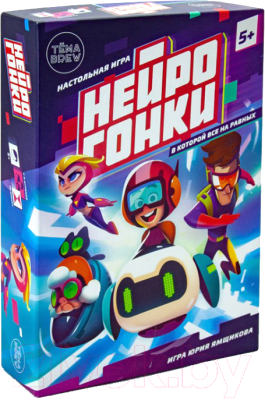 

Настольная игра ND Play, Нейрогонки / 291452