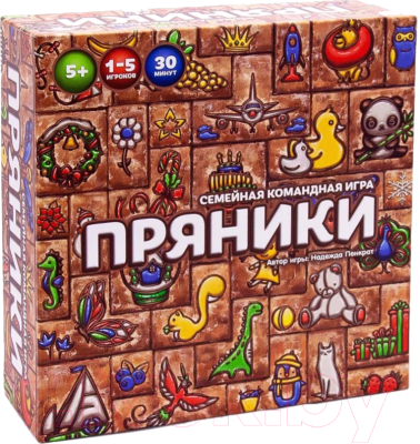 Настольная игра ND Play Пряники / 288548