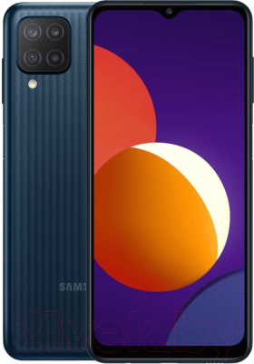 Смартфон Samsung Galaxy M12 64GB / SM-M127FZKVSER (черный)