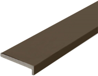 

Наличник Юни, Эмаль накладной телескопический 23x90/10x2200