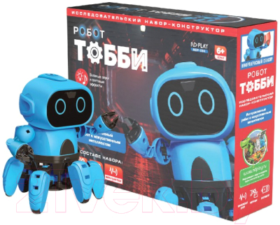 Изображение товара Конструктор электромеханический ND Play Робот Тобби / 292022