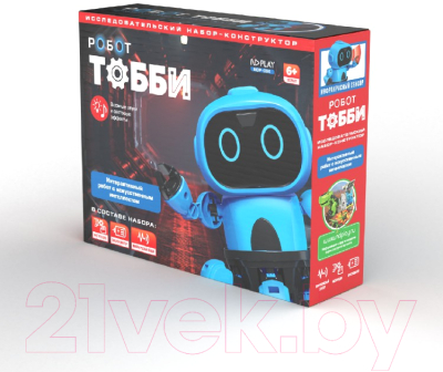 Изображение товара Конструктор электромеханический ND Play Робот Тобби / 292022