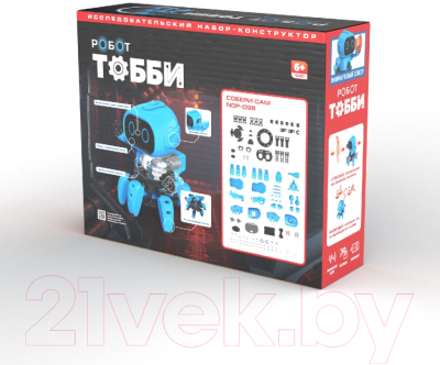 Изображение товара Конструктор электромеханический ND Play Робот Тобби / 292022