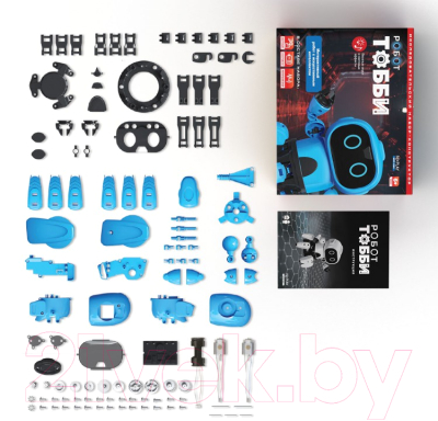 Изображение товара Конструктор электромеханический ND Play Робот Тобби / 292022