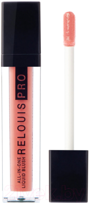 Румяна Relouis Pro All-In-One Liquid Blush 01 Coral