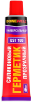 Герметик силиконовый Donewell Универсальный / DST100 (40мл, прозрачный) - 