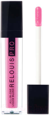 Румяна Relouis Pro All-In-One Liquid Blush 02 Pink