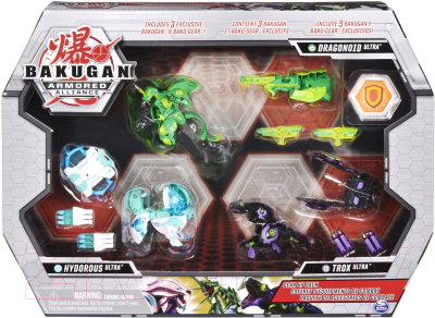 Игровой набор Spin Master Bakugan Непобедимые Бакуганы / 6059292
