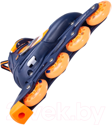 Роликовые коньки Ridex Wing (р-р 34-37, оранжевый)