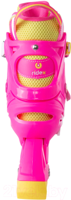 Роликовые коньки Ridex Wing (р-р 38-41, розовый)
