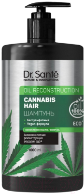 Шампунь для волос Dr. Sante Cannabis Hair (1л)