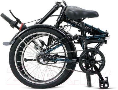Велосипед Forward Enigma 20 3.0 2021 / 1BKW1C403002 (черный/серый)