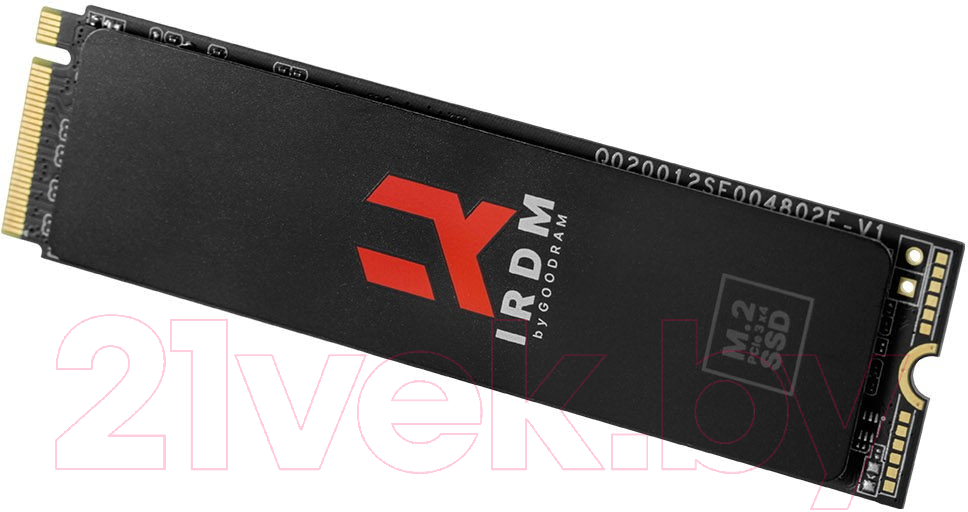 SSD диск Goodram IRDM M.2 512GB (IR-SSDPR-P34B-512-80)